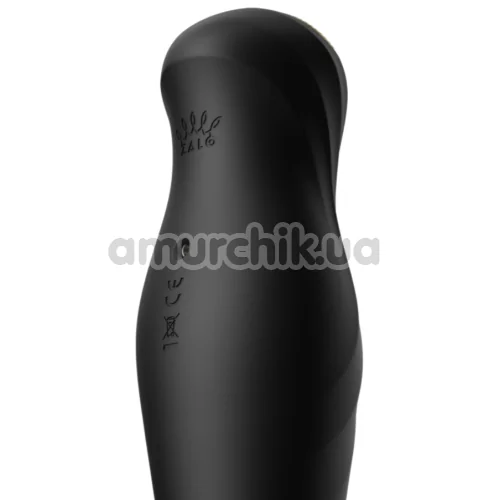 Вибратор для точки G Zalo King Vibrating Thruster, черный