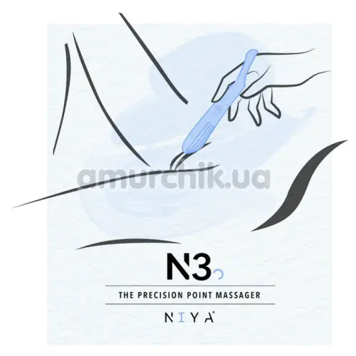Вибратор Niya N3, фиолетовый
