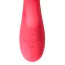 Вібратор з пульсацією Virgite Vibes Rabbit And Vibrator With Tapping V9, рожевий - Фото №5