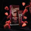 Блеск для губ с эффектом вибрации Orgie Electric Oral Tingling Lip Gloss Strawberry - клубника, 10 мл - Фото №7