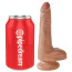 Фаллоимитатор King Cock 6 Cock With Balls, светло-коричневый - Фото №5