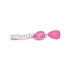Вагінальні кульки Smile Loveballs Drops, рожеві - Фото №1