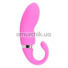 Вибратор для точки G Smile Sweet Rechargeable Vibrator, розовый - Фото №1