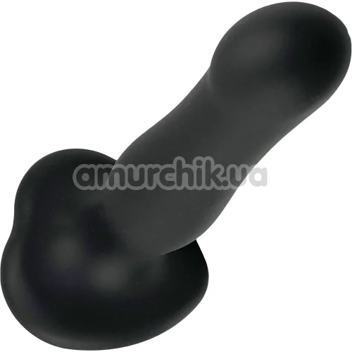 Фаллоимитатор Strap-On-Me Inflatable Dildo Plug, черный