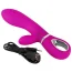 Вибратор XouXou Super Soft Silicone Rabbit Vibrator, фиолетовый - Фото №10