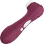 Симулятор орального секса для женщин Satisfyer Pro 2 Generation 3 Connect App, бордовый - Фото №6