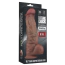 Фаллоимитатор Dual-Layered Silicone Nature Cock LV411081, коричневый - Фото №15