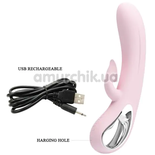 Вибратор Romance Massage MC08, светло-розовый