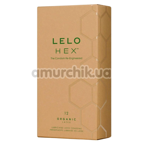 Lelo Hex Organic, 12 шт