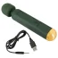 Универсальный вибромассажер Emerald Love Luxurious Wand Massager, зеленый - Фото №7