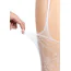 Комбінезон Star Night Naughty Bodystocking Fishnet Lace, білий - Фото №5