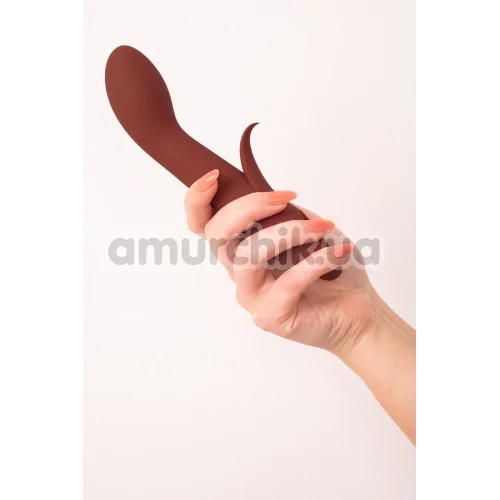 Вібратор Nude G-Spot Duo Vibrator Sierra, червоний
