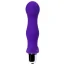 Анальна пробка з вібрацією A-Toys Vibro Anal Plug 761314 М, фіолетова - Фото №2