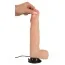 Вібратор Nature Skin Dancing Dick, тілесний - Фото №5