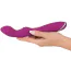Вибратор для точки G Sweet Smile A & G-Spot Vibrator, фиолетовый - Фото №5
