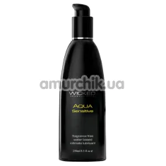 Лубрикант Wicked Aqua Sensitive, 240 мл - Фото №1