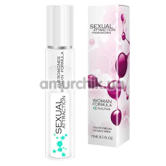 Парфуми з феромонами Sexual Attraction Pheromones Woman Formula 5-Alpha для жінок, 15 мл - Фото №1