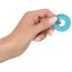 Ерекційне кільце Stretchy Cock Ring, блакитне - Фото №3