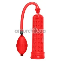 Вакуумная помпа Power Massage Pump, красная - Фото №1
