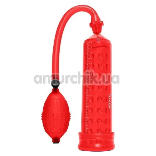 Вакуумна помпа Power Massage Pump, червона - Фото №1