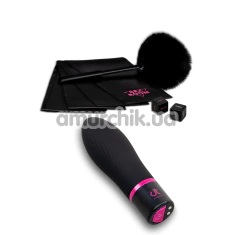 Набір секс-іграшок Sex Room Vibe Kit, чорний - Фото №1