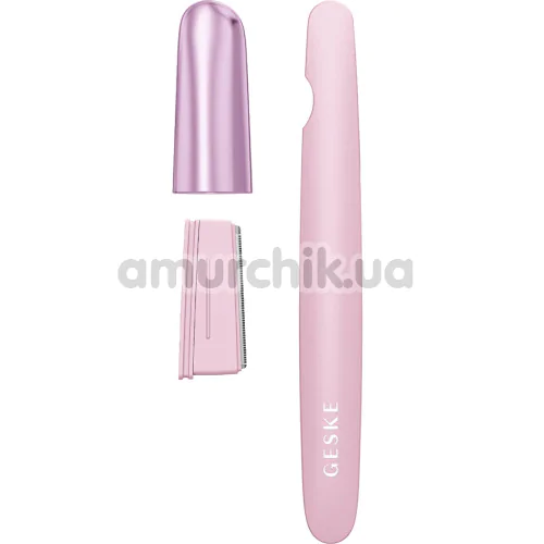 Триммер Geske Precision Trimmer 4 in 1, светло-розовый