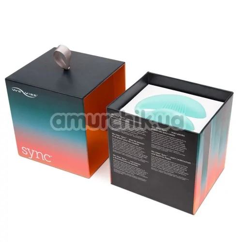 Вібратор We-Vibe Sync (ві вайб сінк бірюзовий)