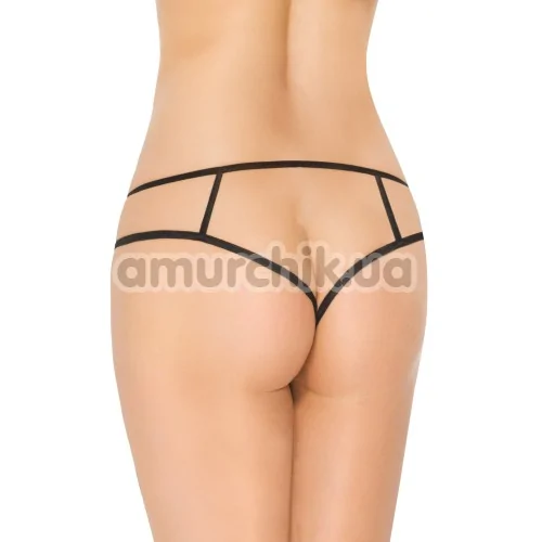 Трусики-стринги G-String 2483, черные