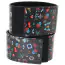 Фіксатори для ніг Ouch! Printed Ankle Cuffs Old School Tattoo Style, чорні - Фото №4