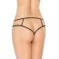 Трусики-стринги G-String 2483, черные - Фото №2