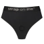 Трусики для страпона Strap-On-Me Harness Lingerie Idole, черные - Фото №1