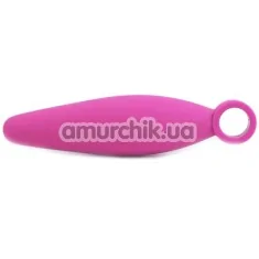 Анальна пробка Climax Anal Finger Plug, рожева - Фото №1