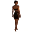 Сукня Star Night Flirty Dreams Mini Dress, чорна - Фото №12