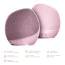 Ультразвуковая щетка для тела Geske Sonic Body Brush 7 in 1, светло-розовая - Фото №4