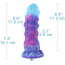 Фаллоимитатор-насадка Hismith HSA138 Silicone Dildo, фиолетовый - Фото №6