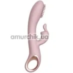 Вібратор 10 Modes Rabbit Vibrator PL-V10034, рожевий - Фото №1