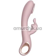 Вібратор 10 Modes Rabbit Vibrator PL-V10034, рожевий - Фото №1