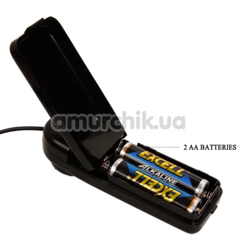 Страпон с вибрацией Ultra Passionate Harness Realdeal Penis Strap On, коричневый