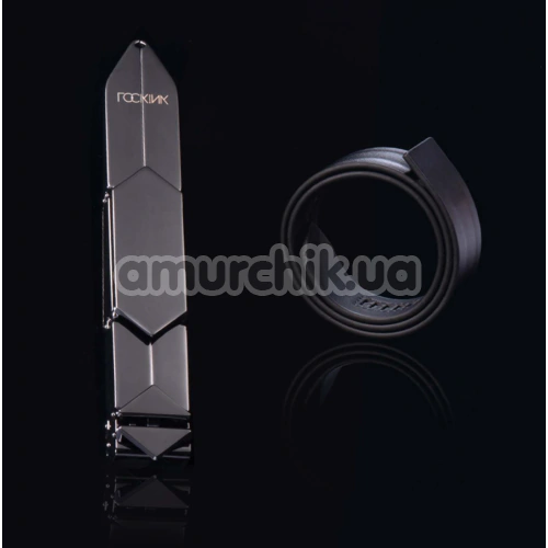 Шльопалка Lockink Adjustable Slapper For Impact Play, чорна