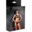 Топ Avanza Latex Top Open Cups, чёрный - Фото №3