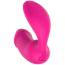 Вибратор для точки G и клитора Essentials Remote Duo Pleaser, розовый - Фото №8