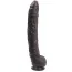 Фаллоимитатор Dick Rambone Cock, 42 см черный - Фото №1
