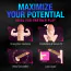 Насадка на пенис Performance Plus 7 Fortitude Penis Extender, телесная - Фото №14