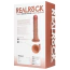 Вібратор з ротацією Realrock Realistic Vibrating & Rotating Dildo With Suction Cup 8, світло-коричневий - Фото №7