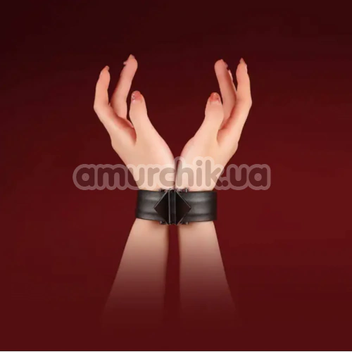 Фиксаторы для рук и ног Lockink Wristcuffs / Anklecuffs Set, черные