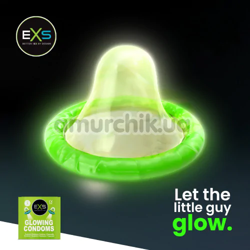 EXS Glow In The Dark, 1 шт
