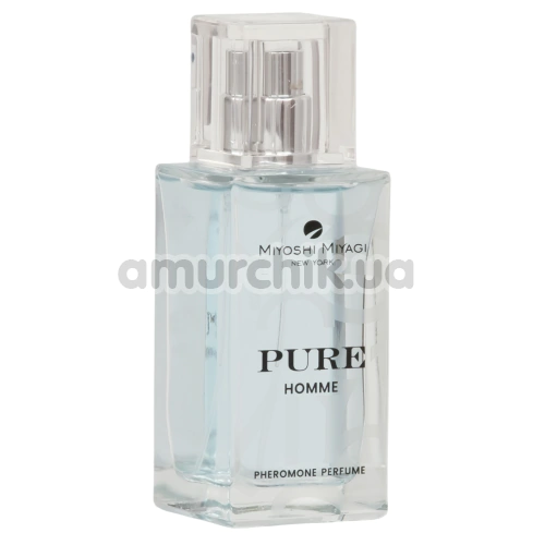 Духи с феромонами Miyoshi Miyagi Pure Homme для мужчин, 50 мл