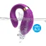 Вібратор Boss Series Couples Vibrator, фіолетовий - Фото №11