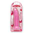 Фаллоимитатор с ароматом жвачки Delicious Dildo Bubble Gum 19.5 см, розовый - Фото №7