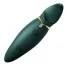 Клиторальный вибратор Zalo Hero Clitoral Massager, зеленый - Фото №9